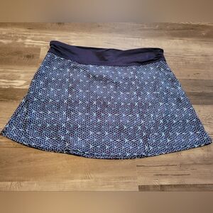 Title Nine Aquamini Cover-Up Skirt Prism, XL